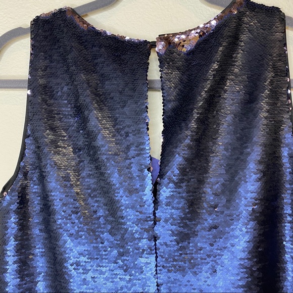 Rebecca Minkoff Mini Sequence Sleeveless Dress - Picture 16 of 16